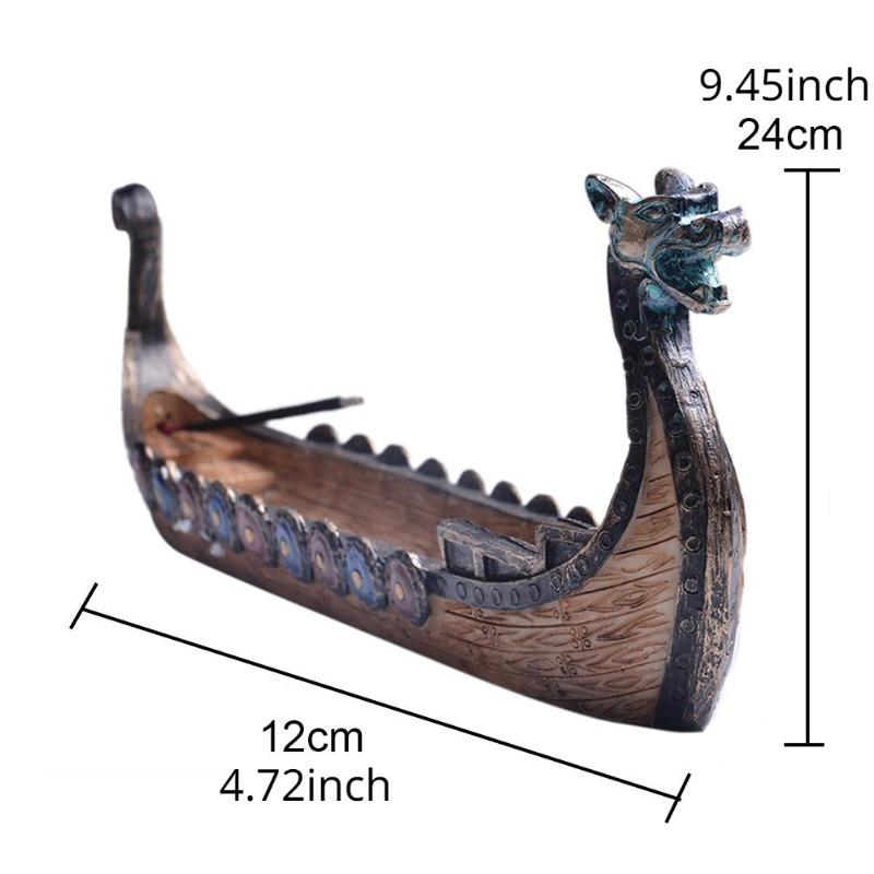 Retro Incense Burner Dragon Boat Incense Stick Holder Traditional Chinese Design Hand Carved Carving Censer Ornaments Home Decor White
Retro Incense Burner Dragon Boat Incense Stick Holder Traditional Chinese Design Hand Carved Carving Censer Ornaments Home Decor White