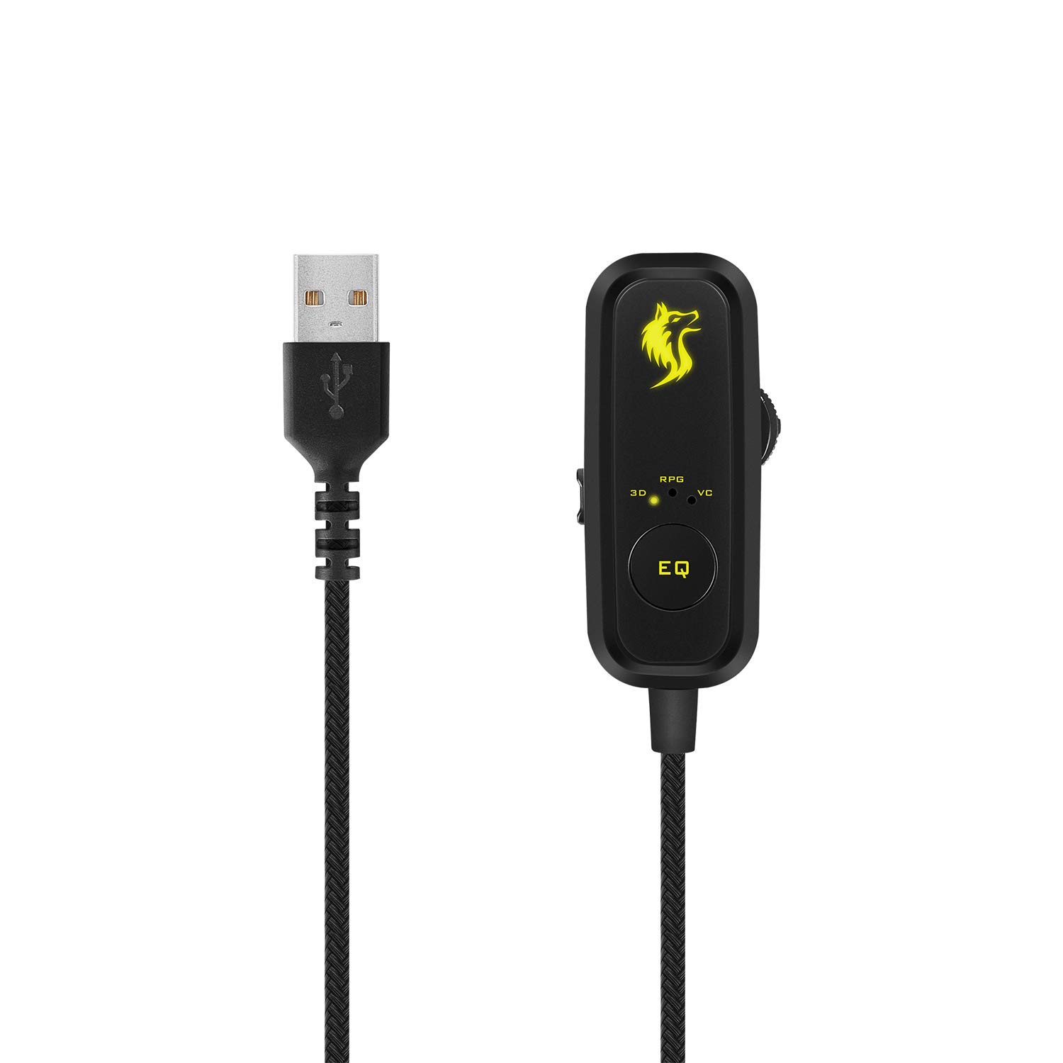 Princeton ULTRA PLUS USB Gaming Sound Controller EQ Virtual Surround Voice Microphone Mute Volume Adjustment 2m Cable Built-in (3D 7.1 Sound, Chat,
Princeton ULTRA PLUS USB Gaming Sound Controller EQ Virtual Surround Voice Microphone Mute Volume Adjustment 2m Cable Built-in (3D 7.1 Sound, Chat,
