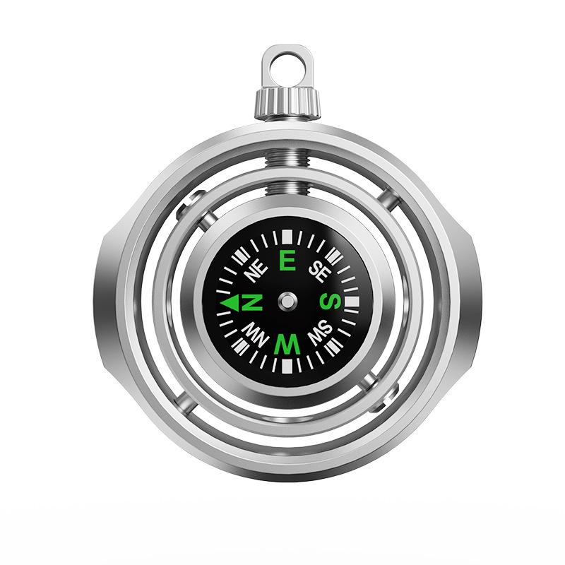 Compass Fingertip Palm Decompression Rotating Gyro Anxiety Toys Fidget Toys Adults серебряный
Compass Fingertip Palm Decompression Rotating Gyro Anxiety Toys Fidget Toys Adults серебряный