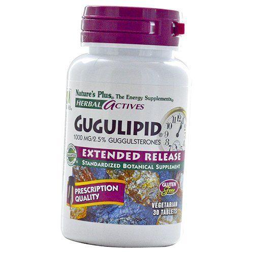 Гугулипид с замедленным высвобождением, Herbal Actives Gugulipid 1000, Nature s Plus 30таб (71375051) 30tab
Гугулипид с замедленным высвобождением, Herbal Actives Gugulipid 1000, Nature s Plus 30таб (71375051) 30tab