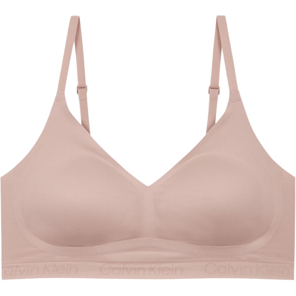 Calvin Klein Логотип Низкий вырез Треугольный бюстгальтер Женское нижнее белье Светло-розовый QP3370O-7NS S
Calvin Klein Логотип Низкий вырез Треугольный бюстгальтер Женское нижнее белье Светло-розовый QP3370O-7NS S