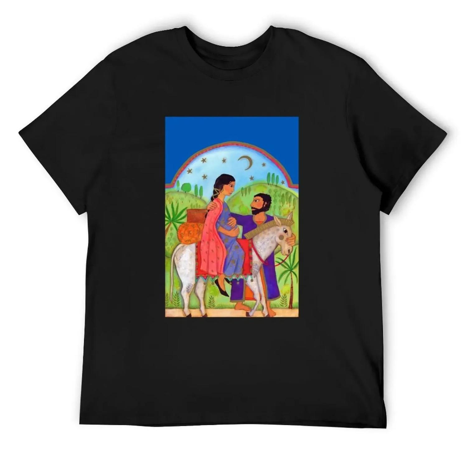 Flight Into Egypt Christian Arts T-Shirt for a boy croswit shirt man cotton man t-shirts sweat mens white t shirts S чёрный
Flight Into Egypt Christian Arts T-Shirt for a boy croswit shirt man cotton man t-shirts sweat mens white t shirts S чёрный