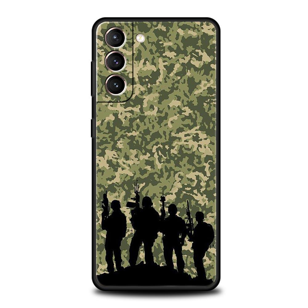 Camouflage Camo Military Army Phone Case For Samsung Galaxy S25 S24 S23 FE S22 Ultra S20 S21 5G S10 Plus S10E Soft Black Cover Samsung S23
Camouflage Camo Military Army Phone Case For Samsung Galaxy S25 S24 S23 FE S22 Ultra S20 S21 5G S10 Plus S10E Soft Black Cover Samsung S23