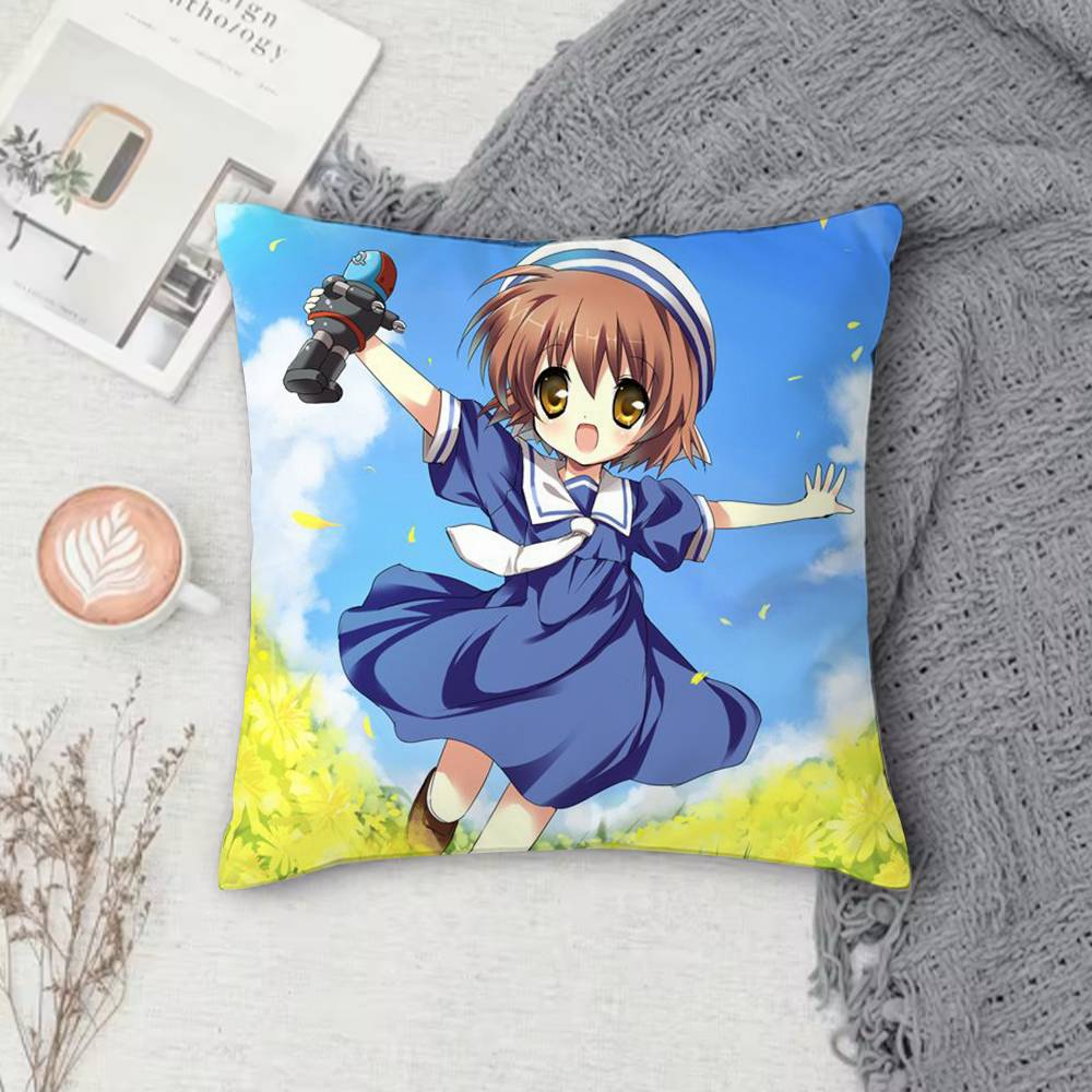 CCLANNAD After Story Key Anime Doublesided Printed Square Pillow Cover Decorative Cushion Cover for Sofa Bedroom Bedside 30X30cm
CCLANNAD After Story Key Anime Doublesided Printed Square Pillow Cover Decorative Cushion Cover for Sofa Bedroom Bedside 30X30cm
