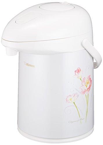 Стеклянный термос Zojirushi AB-RB22-FC, воздушный, настольный, сохраняющий тепло, 0,6 галлона (2,2 л), белый
Стеклянный термос Zojirushi AB-RB22-FC, воздушный, настольный, сохраняющий тепло, 0,6 галлона (2,2 л), белый