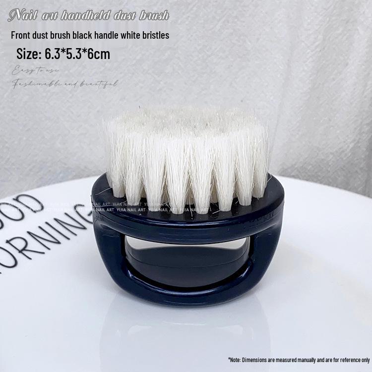 Nail Art Pre-treatment Brush: Soft Bristle Dust Sweeper & Polish Remover Tool
Nail Art Pre-treatment Brush: Soft Bristle Dust Sweeper & Polish Remover Tool