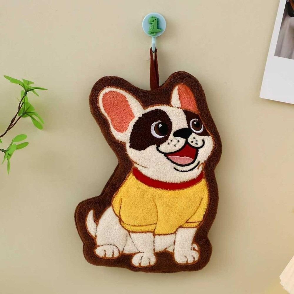 Cartoon Sausage Dog Hand Towel Coral Velvet Bathroom Kerchief New Kitchen Handkerchief Kitchen D
Cartoon Sausage Dog Hand Towel Coral Velvet Bathroom Kerchief New Kitchen Handkerchief Kitchen D