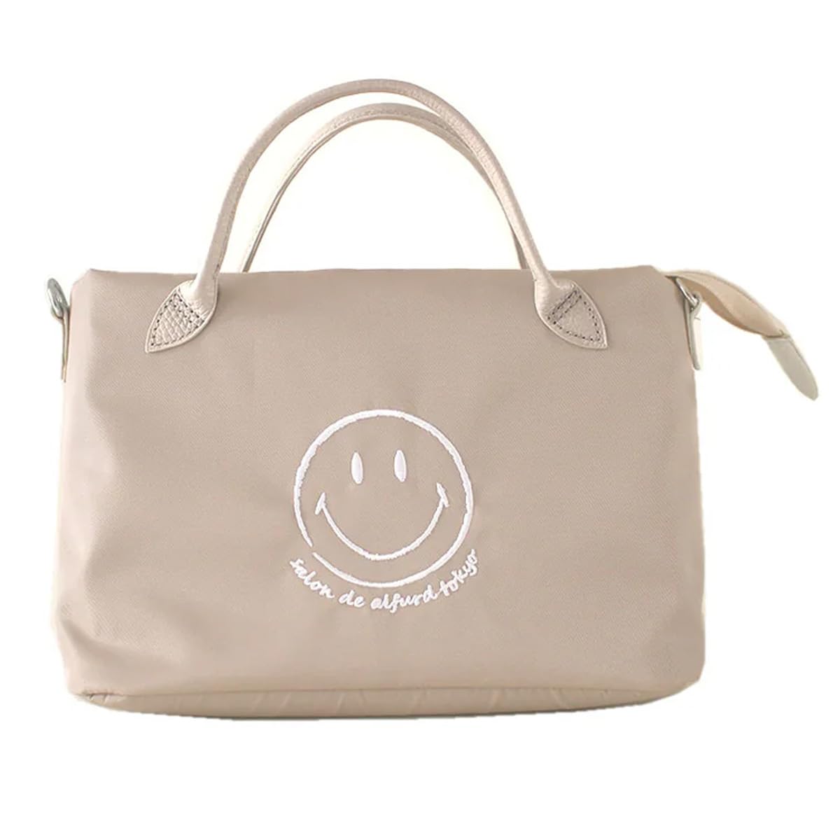 Женская легкая водоотталкивающая нейлоновая сумка-тоут Salon de Alphard с отделениями, подставкой, многофункциональным дизайном,
Женская легкая водоотталкивающая нейлоновая сумка-тоут Salon de Alphard с отделениями, подставкой, многофункциональным дизайном,