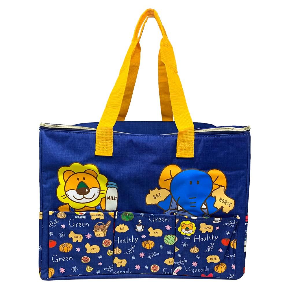 Character Convenient with lots of pockets Tabekko Animal Denim style cold bag 3 pockets Large capacity Approximately 30 x 40 x 26 cm Official Goods
Character Convenient with lots of pockets Tabekko Animal Denim style cold bag 3 pockets Large capacity Approximately 30 x 40 x 26 cm Official Goods