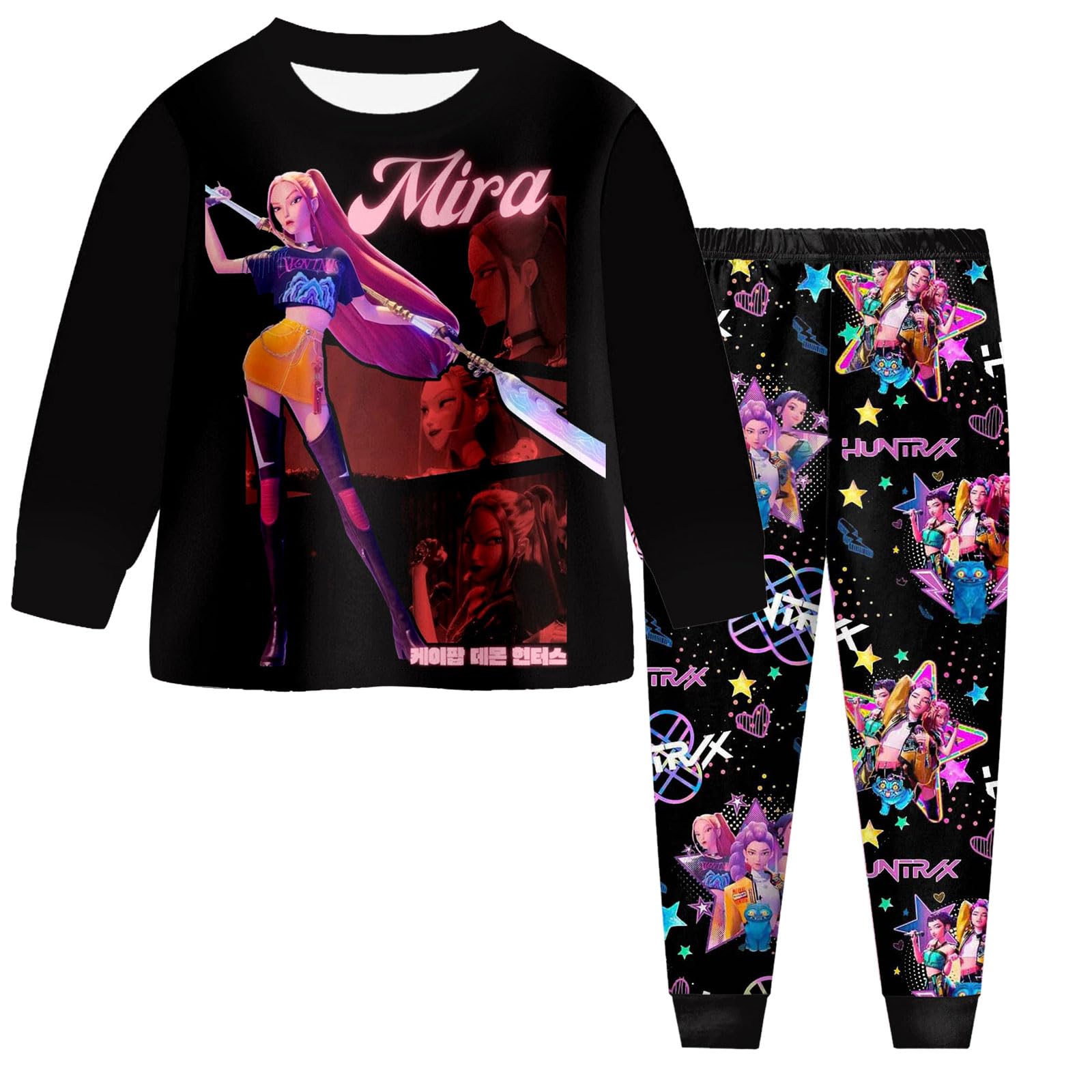 Детский модный костюм юбка топ с круглым вырезом и длинными рукавами брюки 110 чёрный
Детский модный костюм юбка топ с круглым вырезом и длинными рукавами брюки 110 чёрный