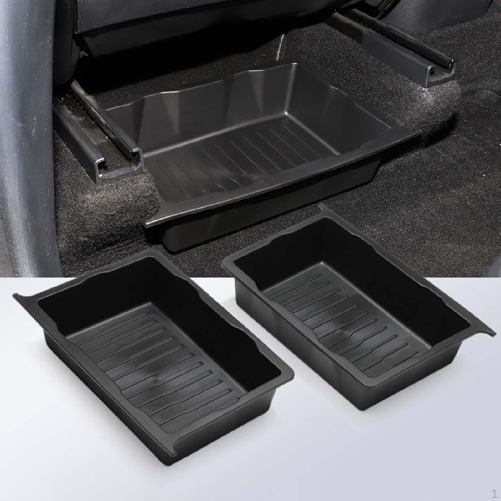 2 Pieces under Seat Storage Box Organizer ,Accessories, Waterproof Organizing Black Fittings Vehicle
2 Pieces under Seat Storage Box Organizer ,Accessories, Waterproof Organizing Black Fittings Vehicle