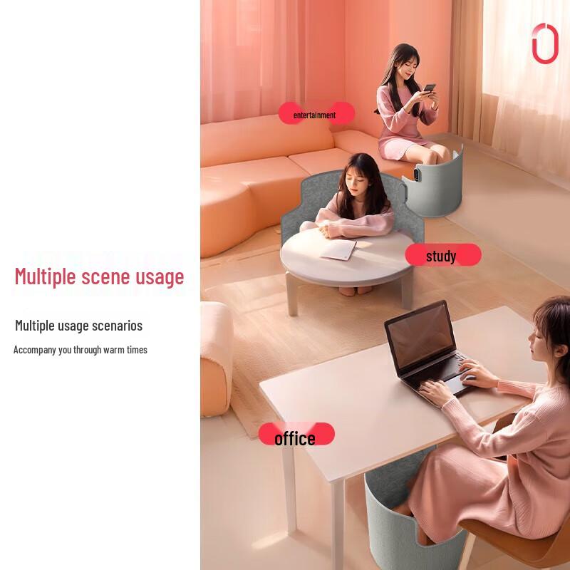 Rainbow Electric Foot Warmer
Rainbow Electric Foot Warmer