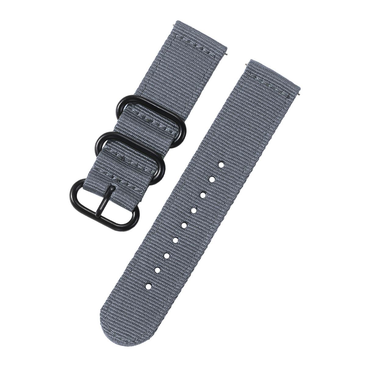 18mm 20mm 22mm 24mm Nylon Strap for Samsung Galaxy Watch 3 4 5 Pro 6 7 Active2 for Amazfit Bip S3 for Huawei Frontier Sport Band 24mm сірий колір
18mm 20mm 22mm 24mm Nylon Strap for Samsung Galaxy Watch 3 4 5 Pro 6 7 Active2 for Amazfit Bip S3 for Huawei Frontier Sport Band 24mm сірий колір