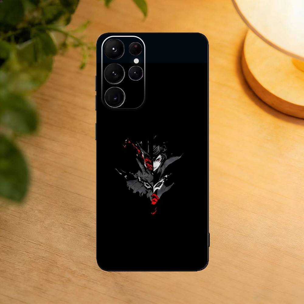 Game P-Persona Phone Case For Samsung S25,24,23,22,30,21,10,9,Ultra,Plus,Lite Soft Black Case Samsung S30plus5G
Game P-Persona Phone Case For Samsung S25,24,23,22,30,21,10,9,Ultra,Plus,Lite Soft Black Case Samsung S30plus5G