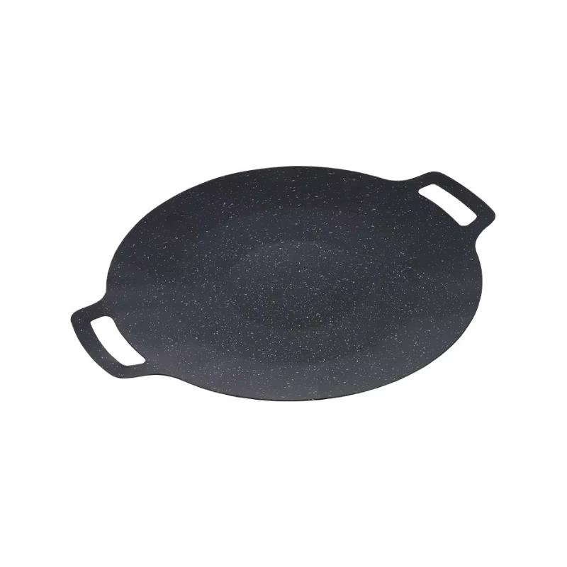 38cm Korean Round Grill Pan Barbecue Pan Pork Belly Non-stick Cooker Maifan Stone Induction Cooker Gas Barbecue Tray Roast Plate
38cm Korean Round Grill Pan Barbecue Pan Pork Belly Non-stick Cooker Maifan Stone Induction Cooker Gas Barbecue Tray Roast Plate