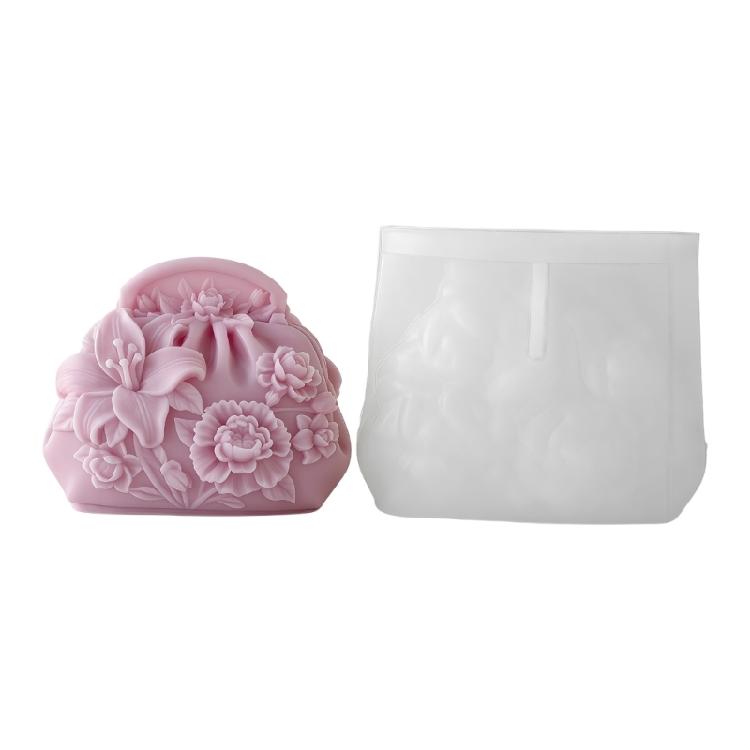 Women Purse Shape Candle Silicone Molds Easy Demolding Heat Resistant For Making Candle Soap Holiday Gift Resin Art
Women Purse Shape Candle Silicone Molds Easy Demolding Heat Resistant For Making Candle Soap Holiday Gift Resin Art