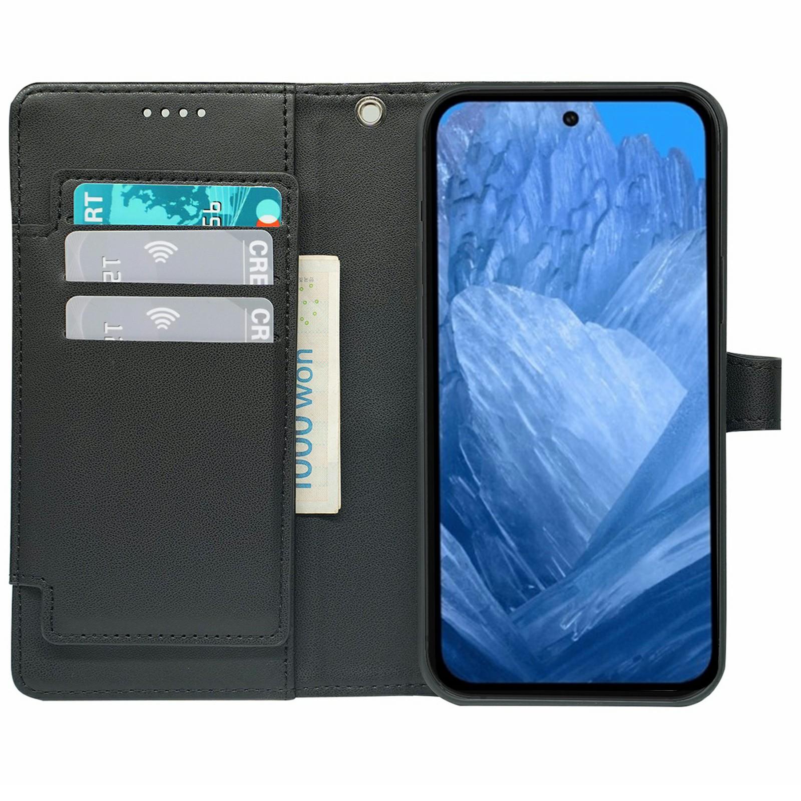 Чохол для Google Pixel 8a з 9 відділеннями для карток, PU шкіра, підставка, чохол для телефону Brown
Чохол для Google Pixel 8a з 9 відділеннями для карток, PU шкіра, підставка, чохол для телефону Brown