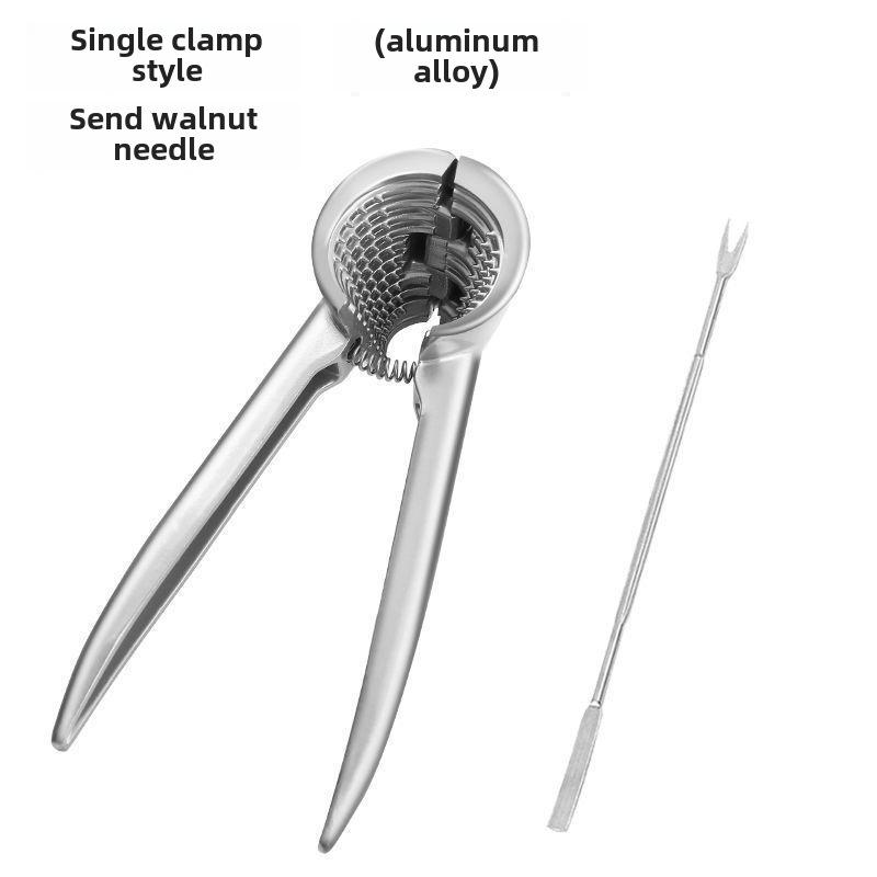 Багатофункціональний горіхокол і щипці для чищення волоських горіхів
Багатофункціональний горіхокол і щипці для чищення волоських горіхів