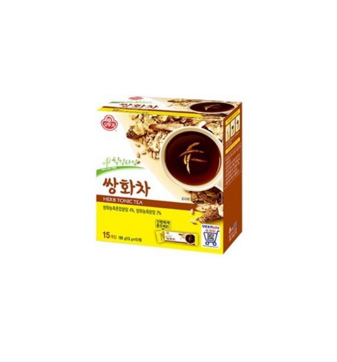 Otogi Ssanghwa Tea 15 Pack 1 box
Otogi Ssanghwa Tea 15 Pack 1 box