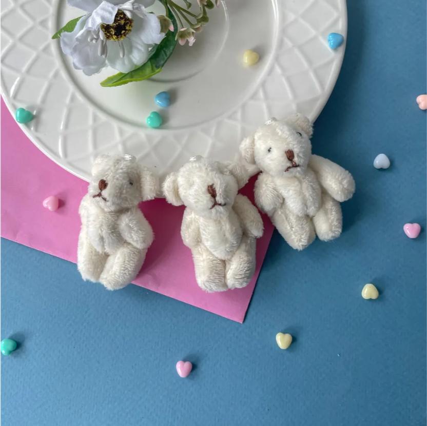 Plush Cartoon Plush Toy Accessories , Cute Toy 3pc One Size білий
Plush Cartoon Plush Toy Accessories , Cute Toy 3pc One Size білий