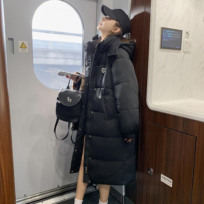 Down Jacket Women s Long Style Winter New Korean Style Love Cotton Coat Over The Knee Thickened Cotton Jacket XL
Down Jacket Women s Long Style Winter New Korean Style Love Cotton Coat Over The Knee Thickened Cotton Jacket XL