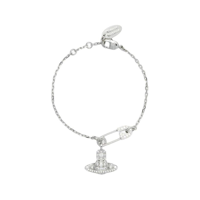 Vivienne Westwood Lucrece Round Pendant Design Bracelet Unisex bracelet Silver 1250961105-002 Basic Packaging-Dust Bag+Box
Vivienne Westwood Lucrece Round Pendant Design Bracelet Unisex bracelet Silver 1250961105-002 Basic Packaging-Dust Bag+Box