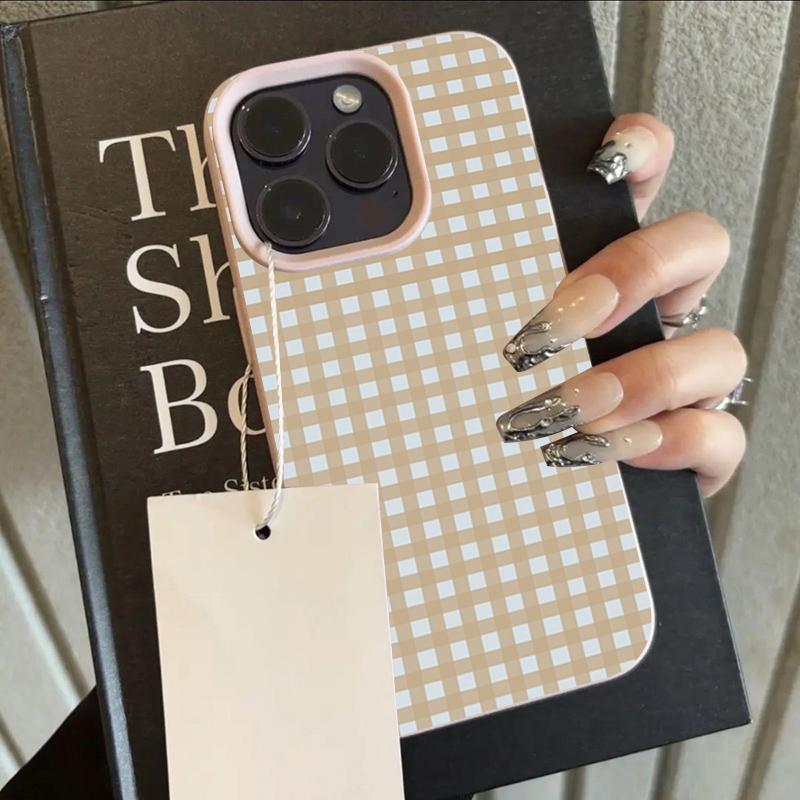 Simple Striped Grid Lychee Texture Phone Case For iPhone 11 12 13 14 15 16 17 Pro Max 14 15 Plus 17 Air Silicone Soft Cover iPhone 16 Pro Max
Simple Striped Grid Lychee Texture Phone Case For iPhone 11 12 13 14 15 16 17 Pro Max 14 15 Plus 17 Air Silicone Soft Cover iPhone 16 Pro Max