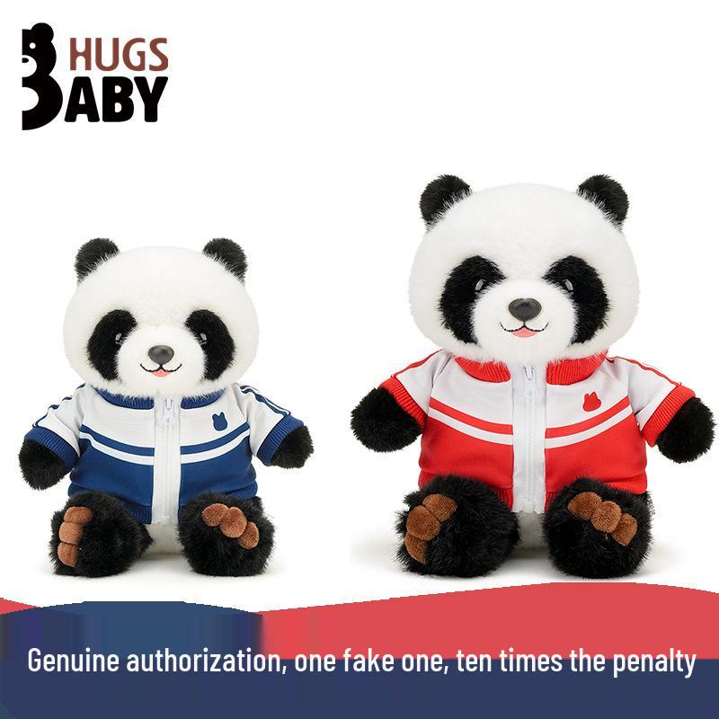 Hugging Panda Plush School Uniform Toy – Creative National Treasure Doll Sitting Height 23cm, Weight 0.19kg
Hugging Panda Plush School Uniform Toy – Creative National Treasure Doll Sitting Height 23cm, Weight 0.19kg