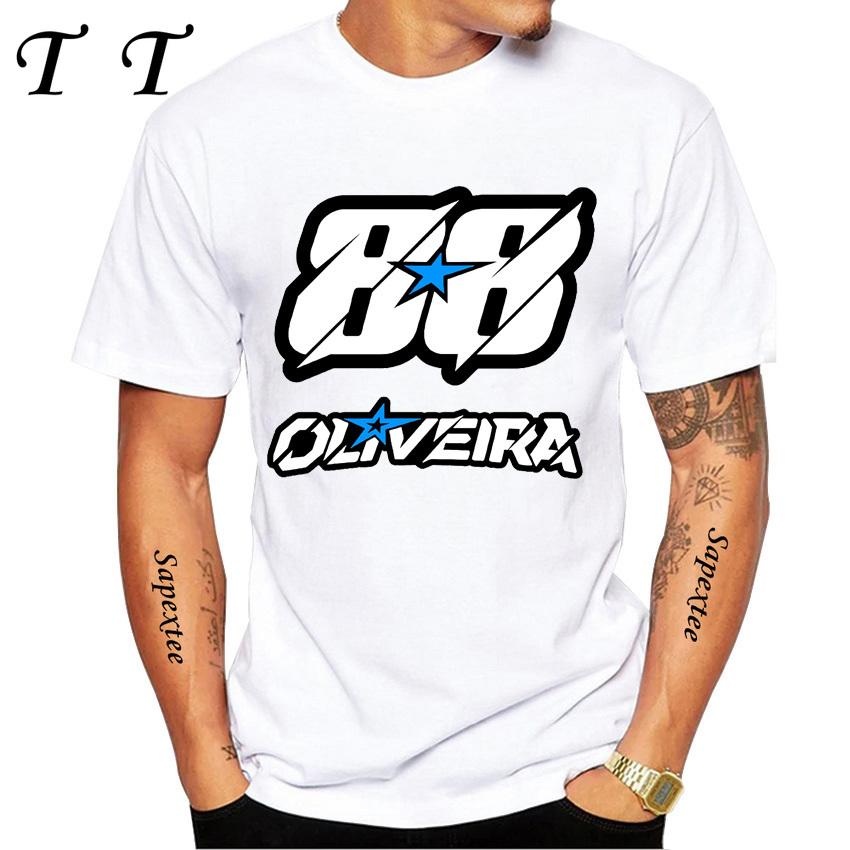 Miguel Oliveira 88 Race Riding T-Shirt New Men Short Sleeve Hip Hop Sport Boy Casual Tees Motorcycle Riding White Tops S
Miguel Oliveira 88 Race Riding T-Shirt New Men Short Sleeve Hip Hop Sport Boy Casual Tees Motorcycle Riding White Tops S