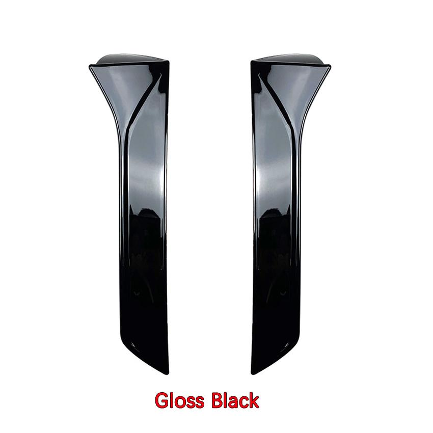2 шт., глянцевый черный боковой спойлер на заднее окно, крыло для Seat Leon 5F FR Mk3 MK3.5 2013-автомобильный Стайлинг, автомобильное зеркало заднего стекла Gloss Black
2 шт., глянцевый черный боковой спойлер на заднее окно, крыло для Seat Leon 5F FR Mk3 MK3.5 2013-автомобильный Стайлинг, автомобильное зеркало заднего стекла Gloss Black