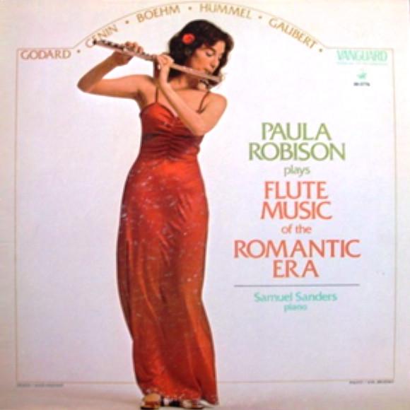 LP Record PAULA ROBISON Plays Flute Of The Romantic Era VSD71207 VANGUARD RECOR 1975 US Classical Used
LP Record PAULA ROBISON Plays Flute Of The Romantic Era VSD71207 VANGUARD RECOR 1975 US Classical Used