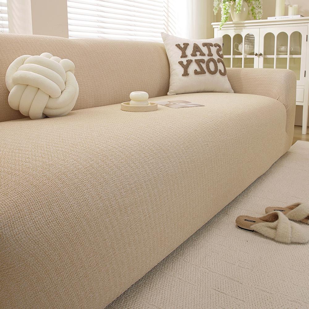 Jacquard Solid Color Sofa Cover Elastic Anti Slip Washable Furniture Protective Cover Suitable for 1/2/3/4/5 Seat Sofas 1-seater(90-140cm)
Jacquard Solid Color Sofa Cover Elastic Anti Slip Washable Furniture Protective Cover Suitable for 1/2/3/4/5 Seat Sofas 1-seater(90-140cm)