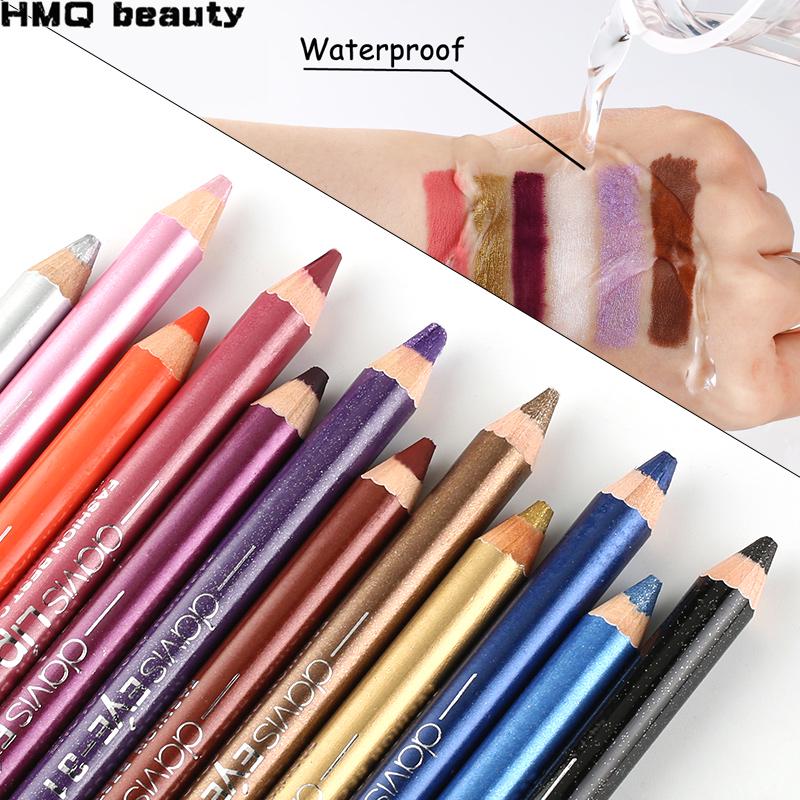 HMQ Beauty 12 цветов поставляется с точилкой для карандашей, подводкой для глаз, хайлайтером, водостойким карандашом для теней для век
HMQ Beauty 12 цветов поставляется с точилкой для карандашей, подводкой для глаз, хайлайтером, водостойким карандашом для теней для век