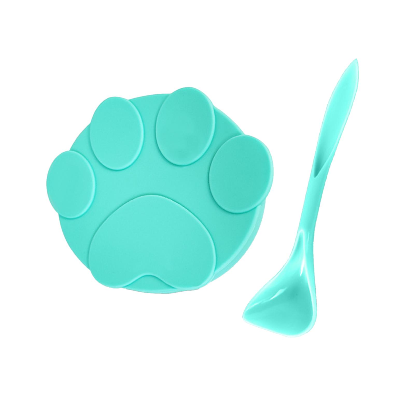 Pet Food Can Lid with Spoon Universal Perfect Sealing Silicone Cover for Cat Dog Food Can Green зелёный
Pet Food Can Lid with Spoon Universal Perfect Sealing Silicone Cover for Cat Dog Food Can Green зелёный