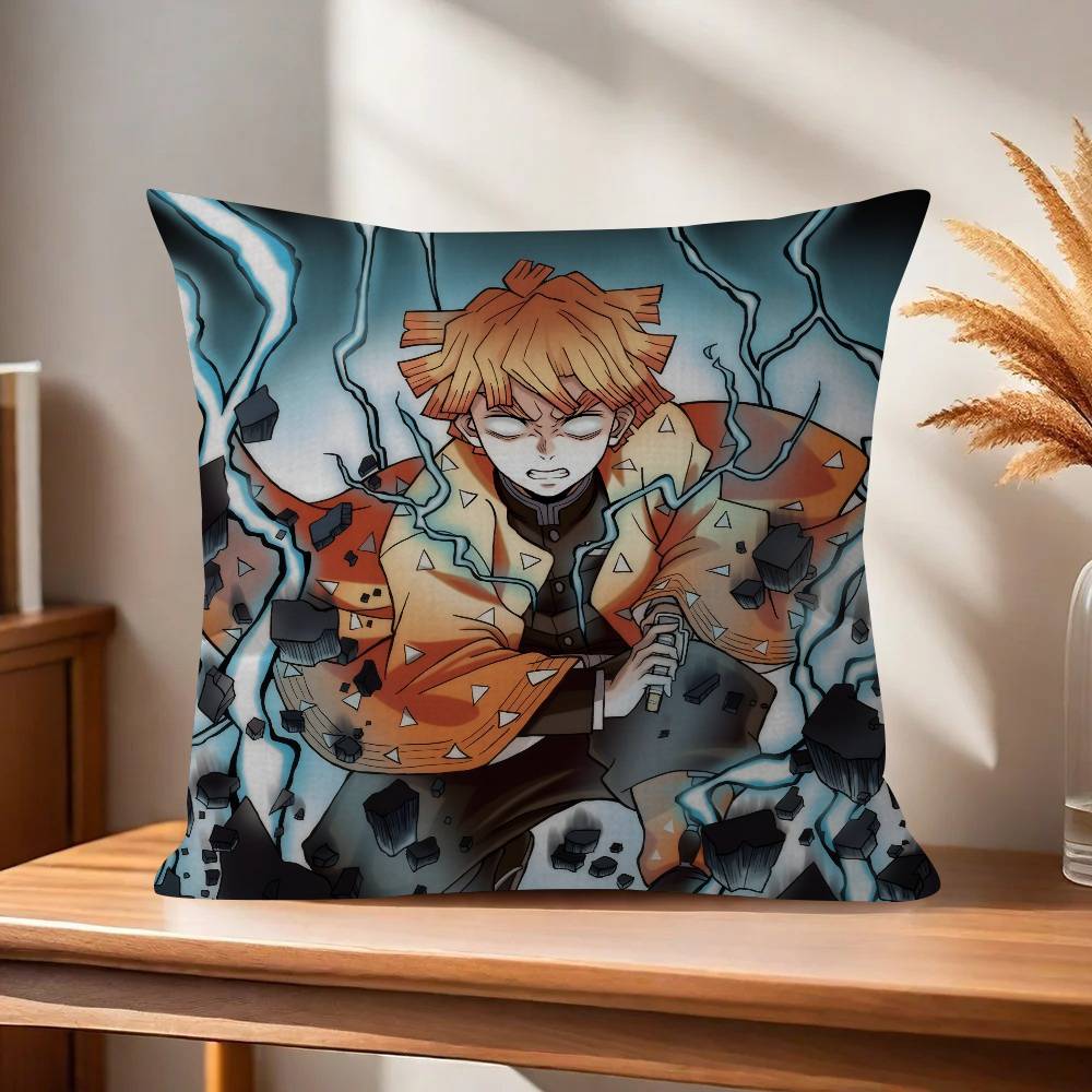 Anime AAgatsuma COOL Zenitsu Personalized picture text home decorative pillows Household Gifts 45x45cm 30x30cm
Anime AAgatsuma COOL Zenitsu Personalized picture text home decorative pillows Household Gifts 45x45cm 30x30cm