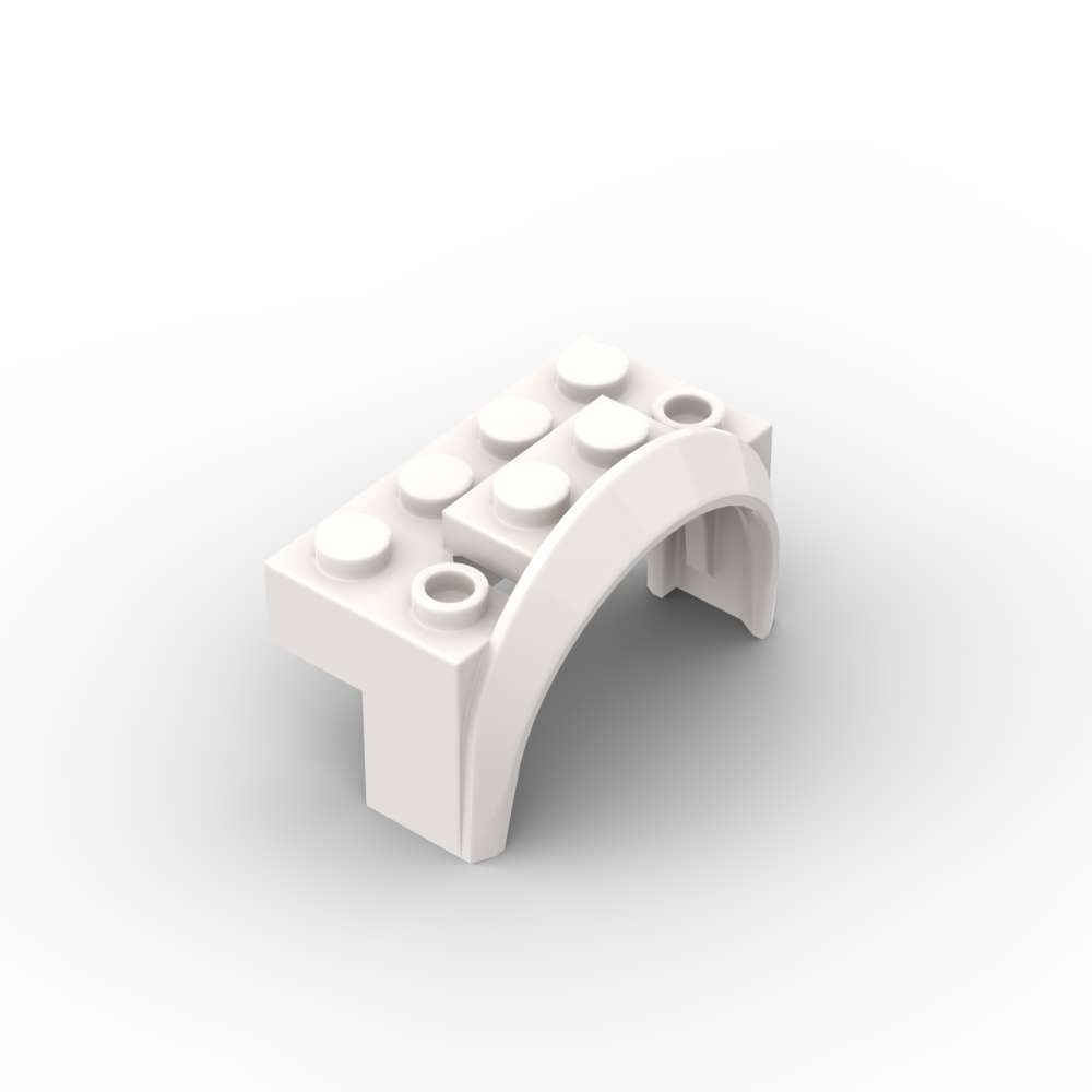 Non-Toxic Moc 10Pcs 3387 Mudguard 4X2 1/2X2 Building Blocks Kit With Arch Round Vehicle Car Bricks Particle Toys Children Birthday Gifts
Non-Toxic Moc 10Pcs 3387 Mudguard 4X2 1/2X2 Building Blocks Kit With Arch Round Vehicle Car Bricks Particle Toys Children Birthday Gifts