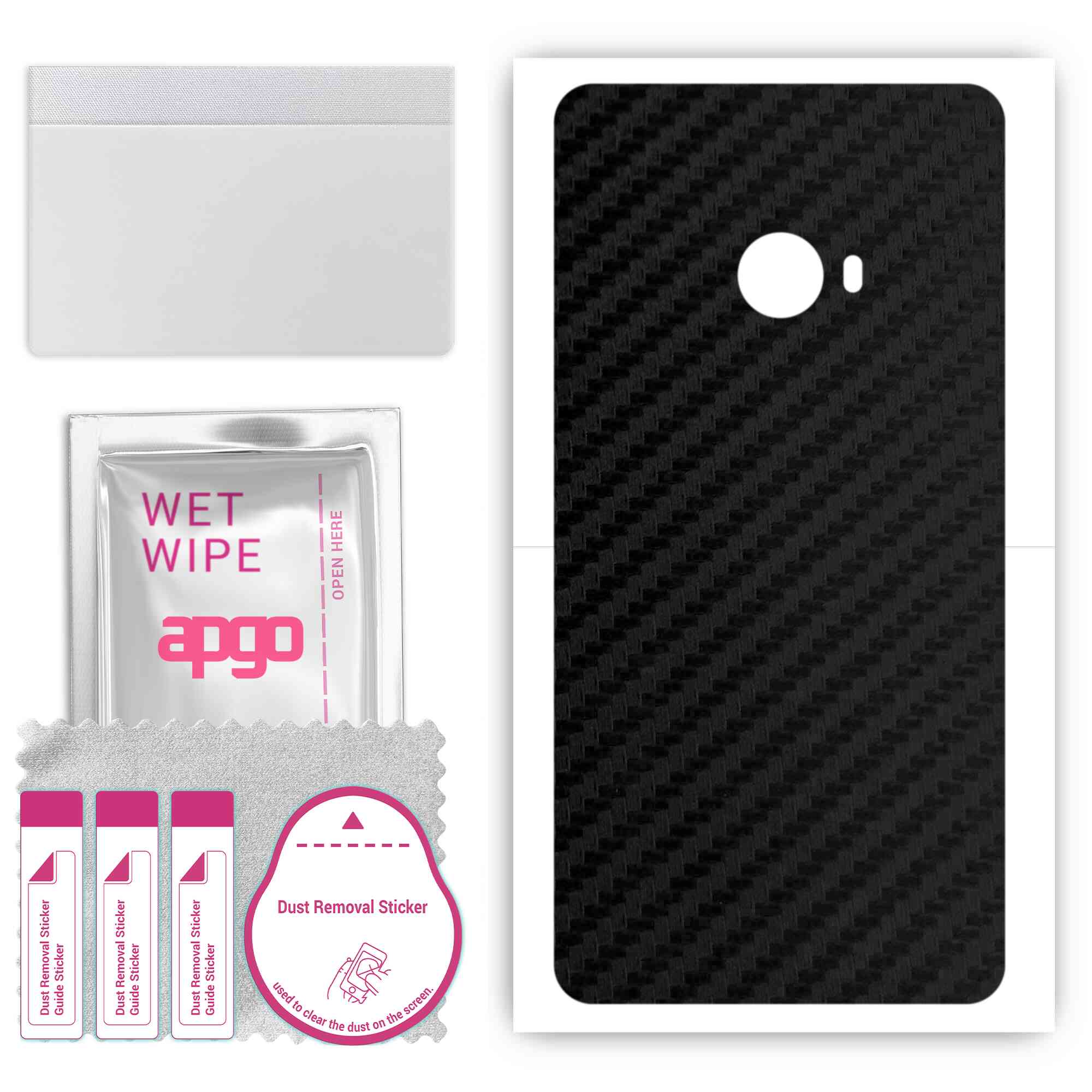 apgo Protective Skin Sticker for the back compatible with Xiaomi Mi Note 2, Wrap Film, Foil, Vinyl - Pattern Carbon Black
apgo Protective Skin Sticker for the back compatible with Xiaomi Mi Note 2, Wrap Film, Foil, Vinyl - Pattern Carbon Black