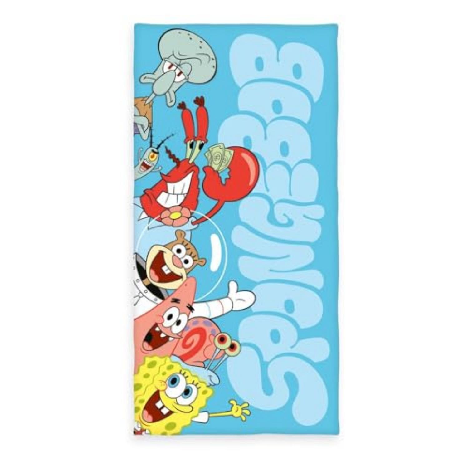Herding SpongeBob Squarepants Bath Towel, Approx.140x180cm,Portable Microfiber Beach Chair Covers W40*H60(CM)
Herding SpongeBob Squarepants Bath Towel, Approx.140x180cm,Portable Microfiber Beach Chair Covers W40*H60(CM)