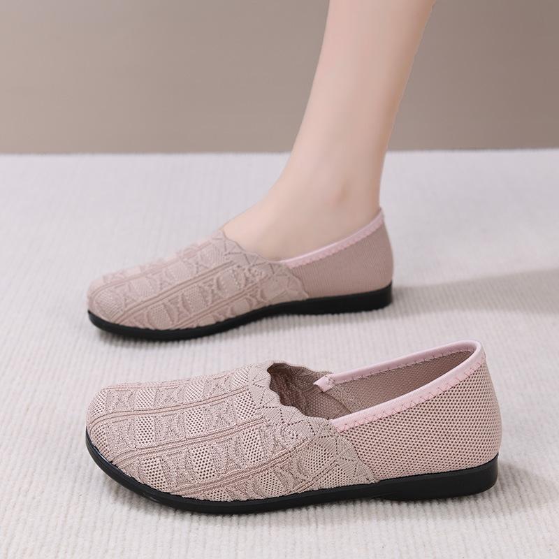 Женская обувь весна новая на одной педали мягкая подошва не устают ноги дышащая женская обувь повседневная одинарная обувь 41
Женская обувь весна новая на одной педали мягкая подошва не устают ноги дышащая женская обувь повседневная одинарная обувь 41