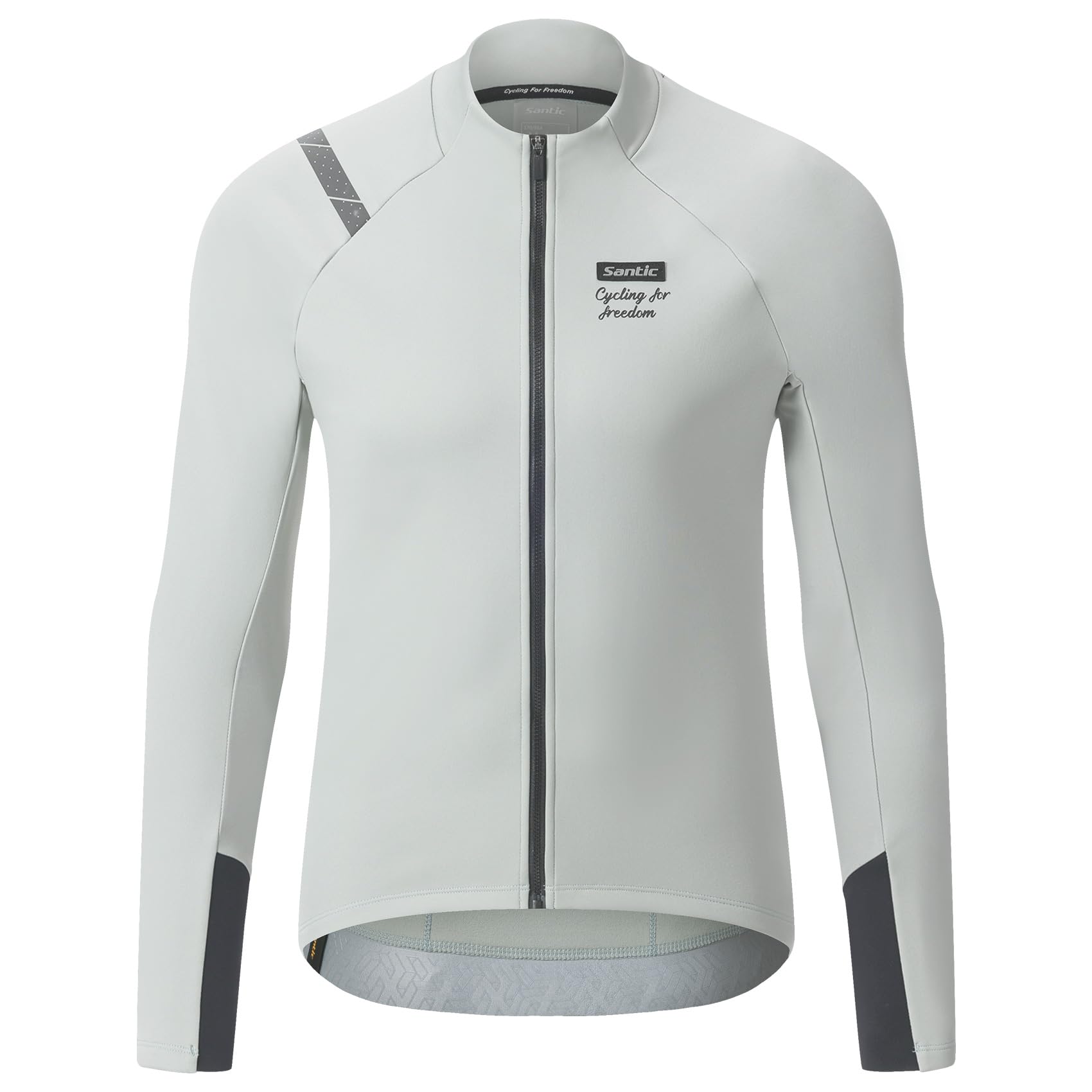 Santic Long Sleeve Cycling Windproof and Warm for Autumn and Cycling Jacket for Road Size XL Men s Fleece-Lined Jersey, Winter, Bikes, White, белый
Santic Long Sleeve Cycling Windproof and Warm for Autumn and Cycling Jacket for Road Size XL Men s Fleece-Lined Jersey, Winter, Bikes, White, белый