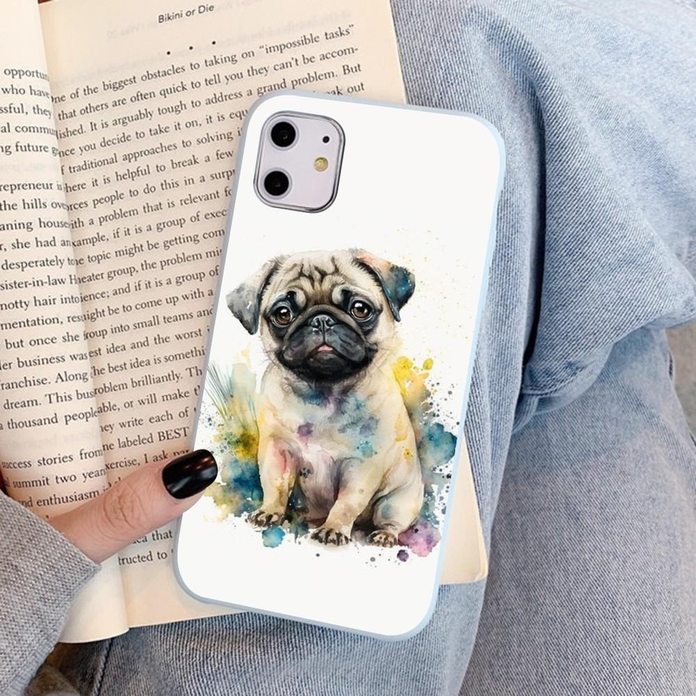 French Bulldog Dog Pug Phone Case For IPhone 14 11 12 13 Mini Pro Xs Max 8 7 6 6S Plus X XR Solid Candy Color Case 7plus or 8plus
French Bulldog Dog Pug Phone Case For IPhone 14 11 12 13 Mini Pro Xs Max 8 7 6 6S Plus X XR Solid Candy Color Case 7plus or 8plus