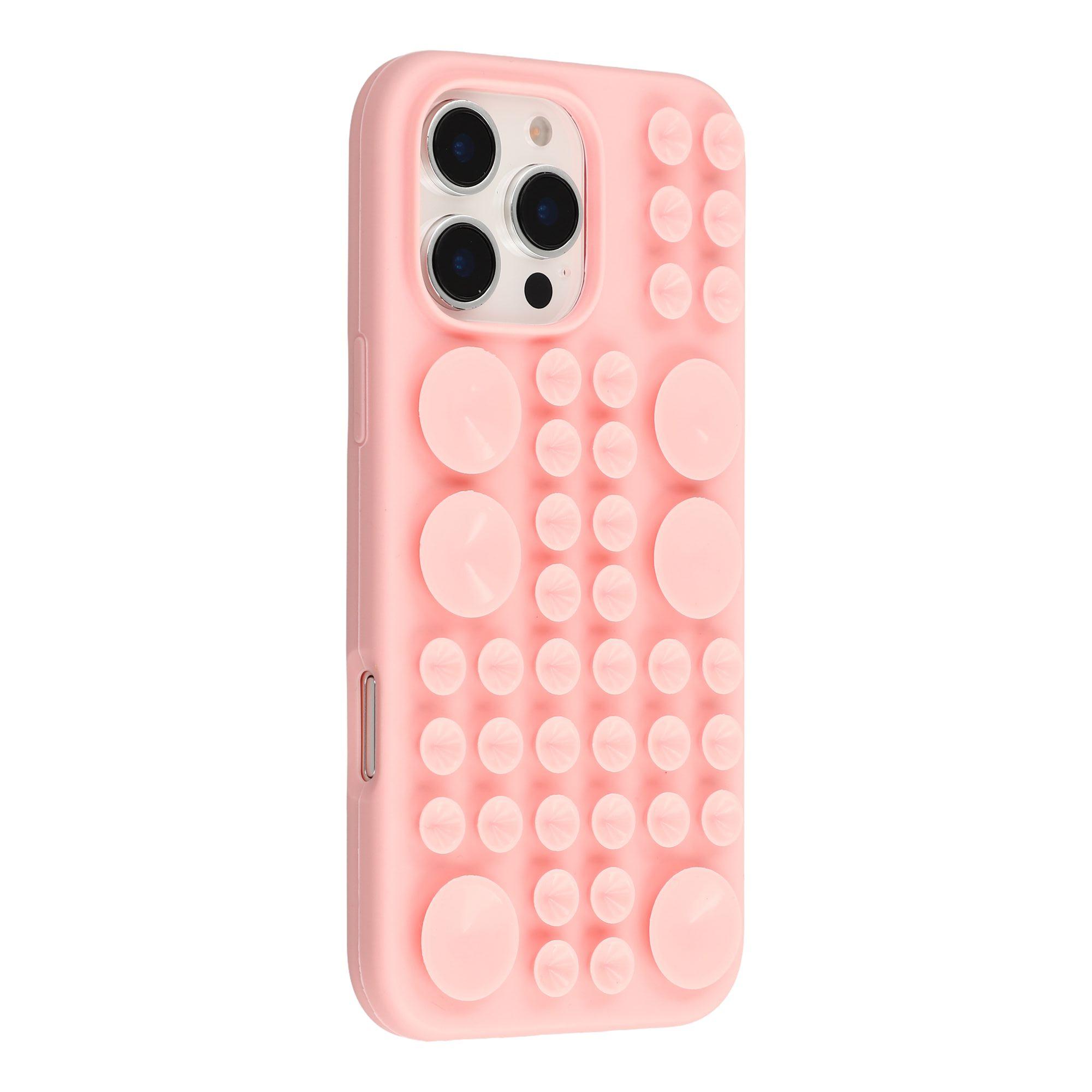 For iPhone 16 Pro Max Case Suction Cup Silicone Phone Cover with Fabric Lining
For iPhone 16 Pro Max Case Suction Cup Silicone Phone Cover with Fabric Lining