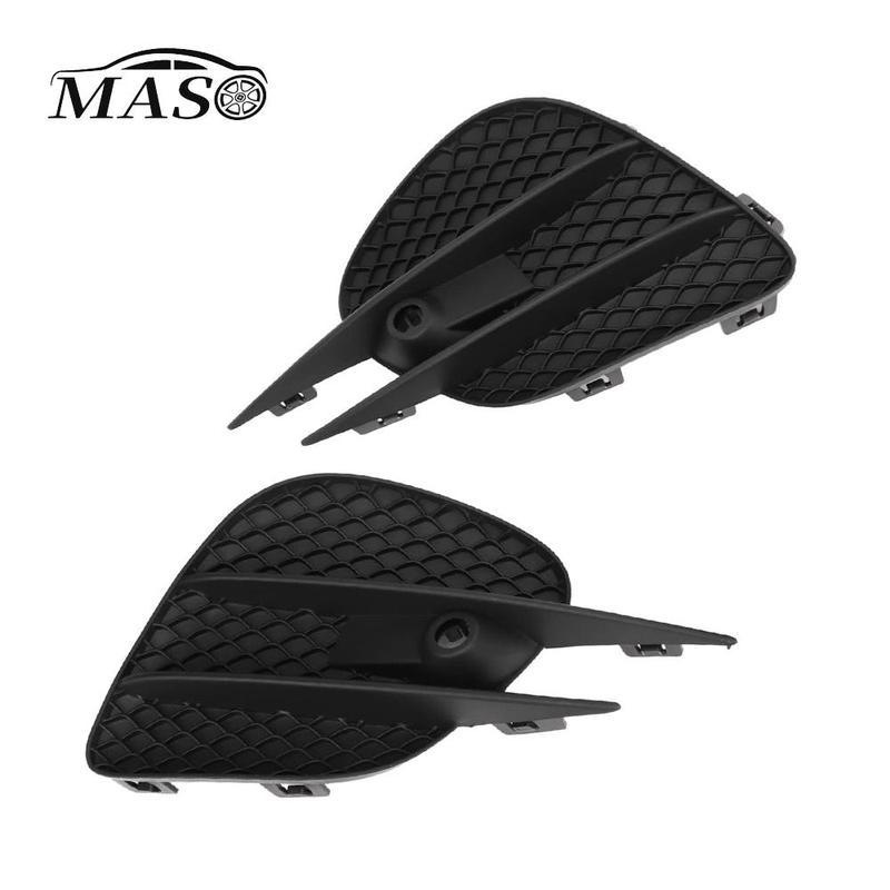 Pair Left Right Front Bumper Fog Light Grille for Mercedes Benz GLC‑Class X253 AMG Line Pre‑Facelift 2016 2017 2018
Pair Left Right Front Bumper Fog Light Grille for Mercedes Benz GLC‑Class X253 AMG Line Pre‑Facelift 2016 2017 2018