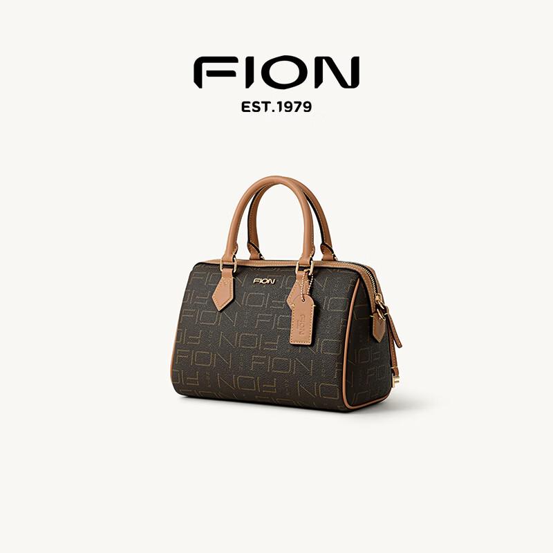 FION 2025 Women s Boston Shoulder Bag
FION 2025 Women s Boston Shoulder Bag