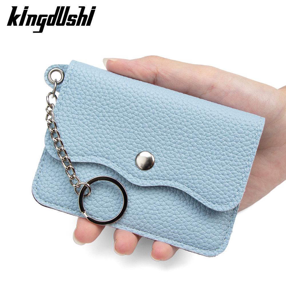 Lychee Pattern Fashionable Card & ID Holder Keychain with Coin Purse синий
Lychee Pattern Fashionable Card & ID Holder Keychain with Coin Purse синий
