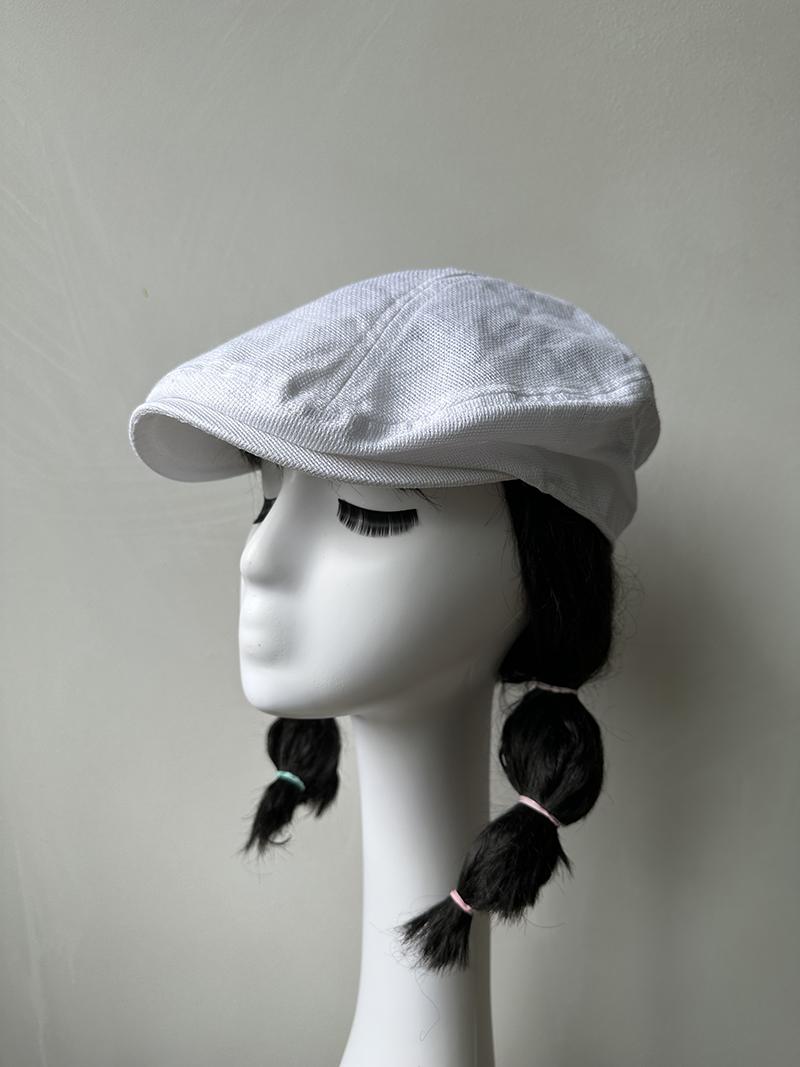 Small 54cm Linen Beret for Women Men Japan Summer Big Head Large Size XL Breathable Newsboy Cap Classic Flat Cap Links Cap 54-56cm белый
Small 54cm Linen Beret for Women Men Japan Summer Big Head Large Size XL Breathable Newsboy Cap Classic Flat Cap Links Cap 54-56cm белый