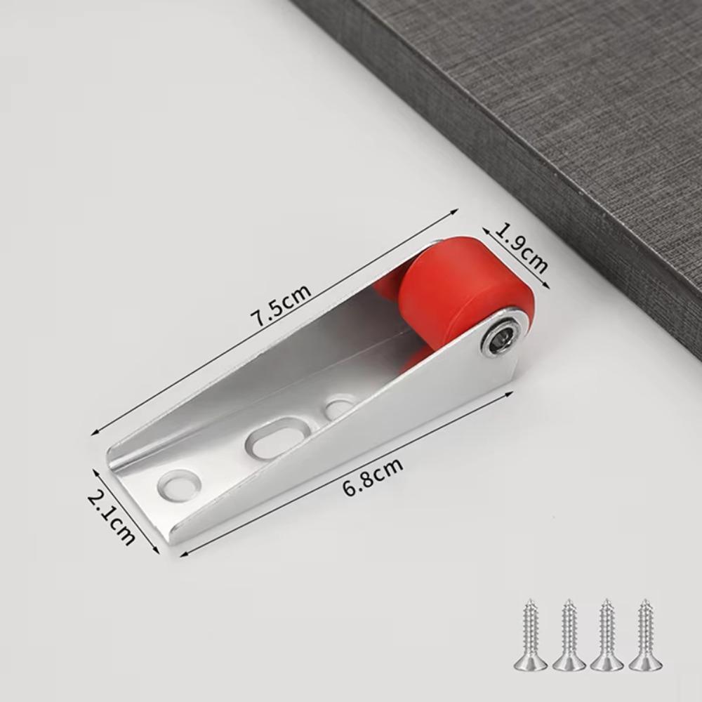 Легко ковзаючий ролик для треку розсувних дверей Алюміній Цинк Цинковий сплав Меблеве коліщатко Розсувні ворота 3 Hole Red
Легко ковзаючий ролик для треку розсувних дверей Алюміній Цинк Цинковий сплав Меблеве коліщатко Розсувні ворота 3 Hole Red