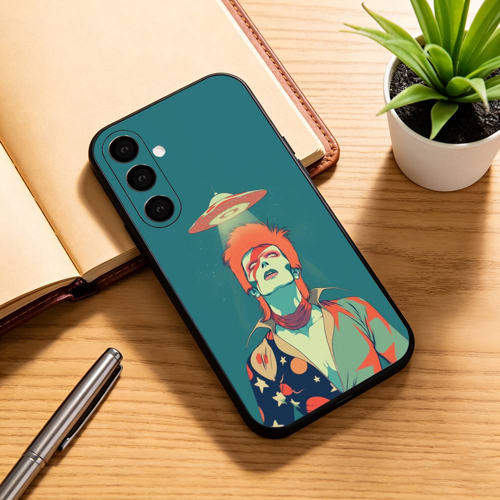 David B-Bowie Phone Case For Samsung Galaxy A73,A72,A71,A70,A53,A52,A51,Soft Silicone Black Cover Samsung a71 5g
David B-Bowie Phone Case For Samsung Galaxy A73,A72,A71,A70,A53,A52,A51,Soft Silicone Black Cover Samsung a71 5g