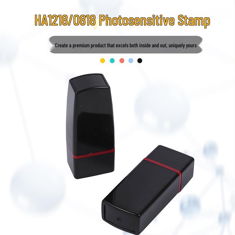 Universal HA12x18mm Photosensitive Stamp Shell with 7mm Pad and Spring Set HA18*12 Single Pad
Universal HA12x18mm Photosensitive Stamp Shell with 7mm Pad and Spring Set HA18*12 Single Pad