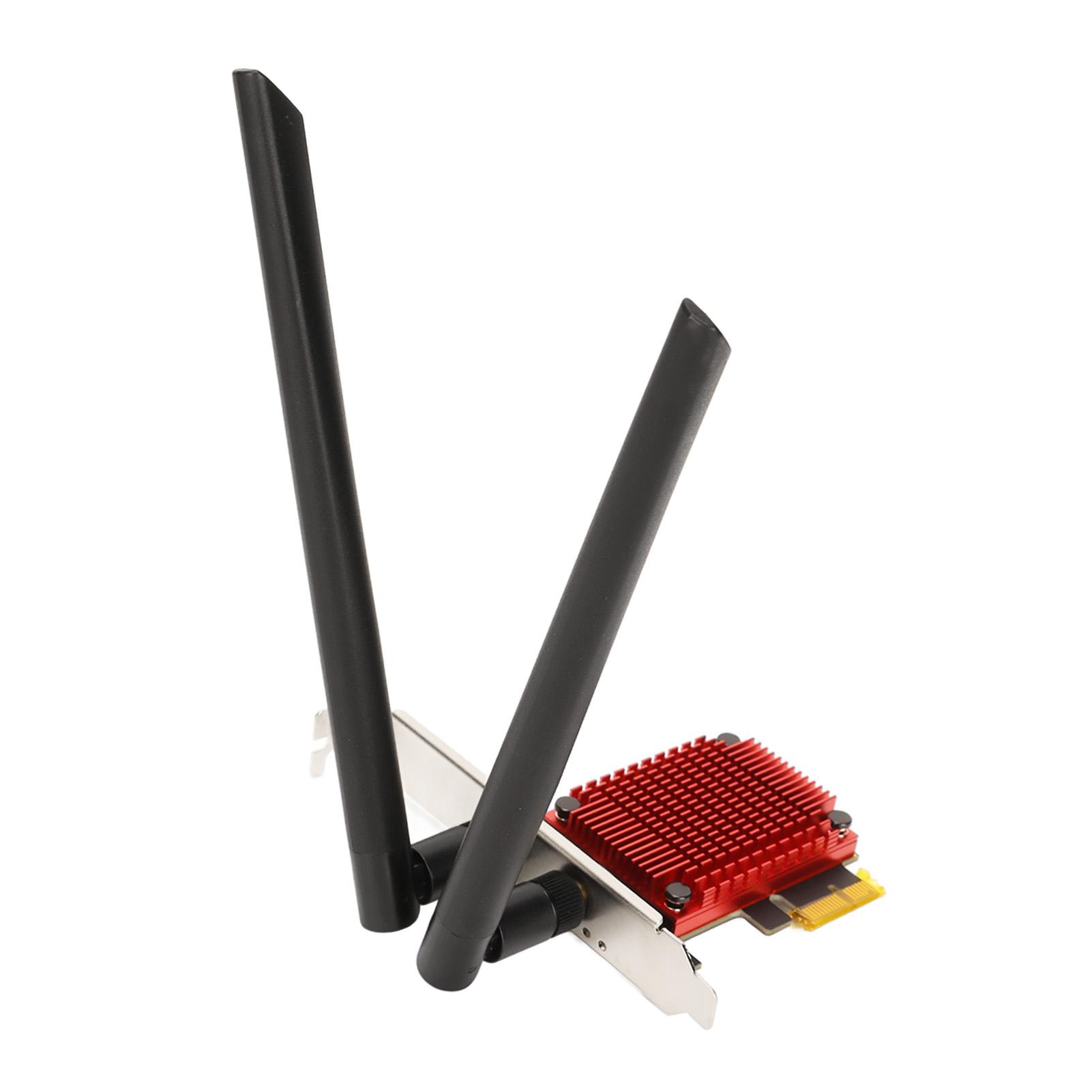 Wireless Network Card High Speed Duan Band 8dBi Antenna Stable Transmission WiFi NetworkAdapter
Wireless Network Card High Speed Duan Band 8dBi Antenna Stable Transmission WiFi NetworkAdapter